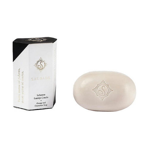 Мыло "Апельсин и корица", Essencias De Portugal Saudade Orange And Cinnamon Soap
