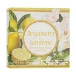 Натуральное мыло "Бергамот и Гардения", Saponificio Artigianale Fiorentino Capri Bergamot & Gardenia Soap