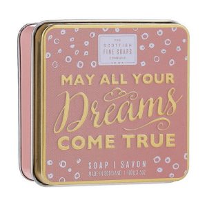 Мыло "May All Your Dreams Come True", Scottish Fine Soaps May All Your Dreams Come True Luxury Soap