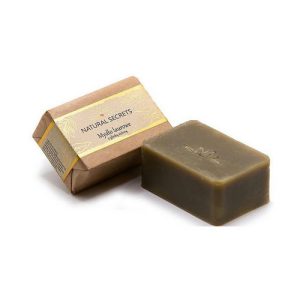 Лавровое мыло с зеленой глиной, Natural Secrets Soap