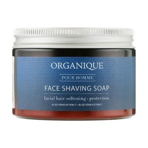 Мыло для бритья, Organique Naturals Pour Homme Face Shaving Soap