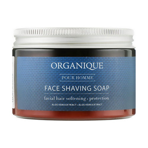 Мыло для бритья, Organique Naturals Pour Homme Face Shaving Soap