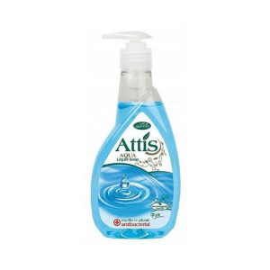 Жидкое мыло для рук, Attis Aqua Liquid Soap