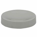 Мыльница Pure, цвет серый