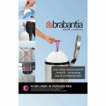 Пакет пластиковый, объёмы 10/12 л, 40 шт