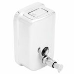 Диспенсер для жидкого мыла настенный Accoona 500 мл, металл, цвет хром