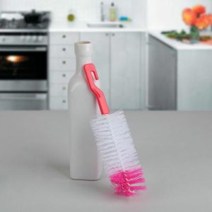 Ёршик для посуды, 6x25 см, цвет МИКС