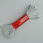Шнур высокопрочный, d=3 мм, 20 м, цвет МИКС