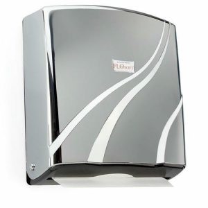 Диспенсер для бумажных полотенец, хром