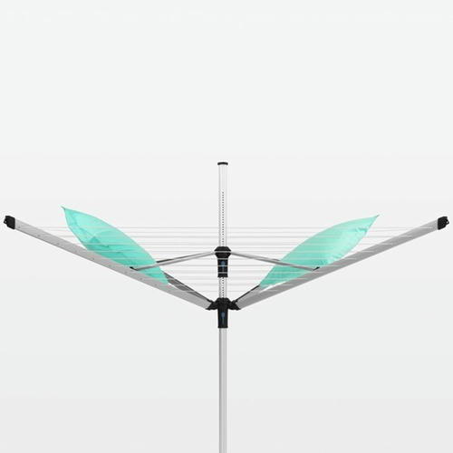 Сушилка для белья Brabantia Lift-O-Matic, уличная, с чехлом и мешком для прищепок, 50 м — изображение 2