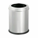 Мусорное ведро из нержавеющей стали, 8 л, пластиковый контейнер