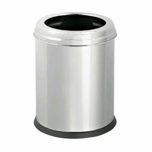 Мусорное ведро из нержавеющей стали, 8 л, пластиковый контейнер