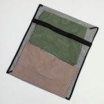 Мешок для стирки Доляна, крупная сетка, 50x60 см, цвет чёрный