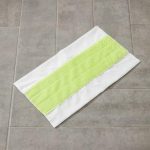 Насадка для швабры с зажимом-бабочкой Доляна, 39x25 см, двухсторонняя, микрофибра, МИКС