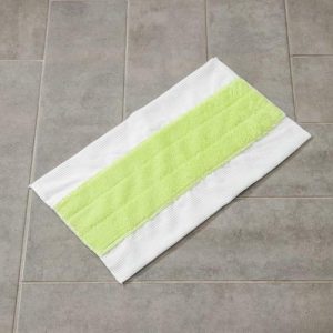 Насадка для швабры с зажимом-бабочкой Доляна, 39x25 см, двухсторонняя, микрофибра, МИКС