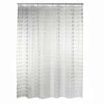 Штора для ванных комнат Loupe полупрозрачный 240х180 см