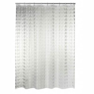 Штора для ванных комнат Loupe полупрозрачный 240х180 см