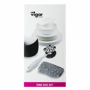 Щётка для посуды +губка на подставке Lolaflor