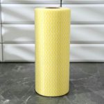 Салфетки для уборки универсальные в рулоне Доляна, 25x30 см, 100 шт, вискоза, цвет МИКС