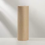 Рулон салфеток универсальных Доляна, 25x25 см, бамбук, 50 шт, цвет бежевый