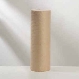 Рулон салфеток универсальных Доляна, 25x25 см, бамбук, 50 шт, цвет бежевый