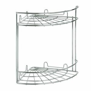 Угловая полочка настенная Slim, 2 яруса