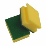 Набор губок для посуды, 2 шт