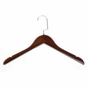 Вешалка-плечики, размер 42-44, дерево сорт АВ, цвет орех
