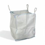 Контейнер МКР, 1500 кг, 95 x 95 x 120 см, сплошное дно, 4 стропы