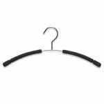 Вешалка для одежды металл, силикон