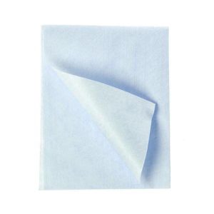 Набор салфеток нетканных 40х40 см, микроволокно 60 гр/м2, 10 шт, цвет синий