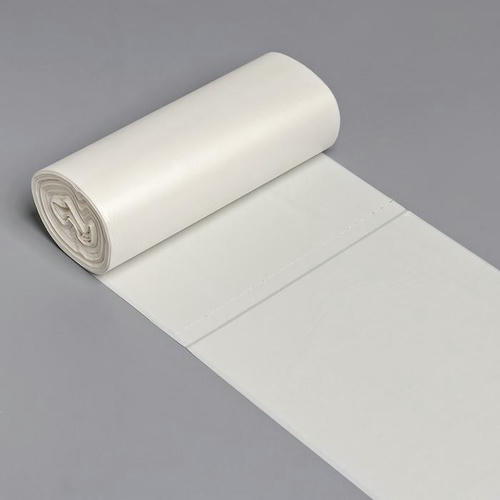 Мешки для мусора 60 л, 10 мкм, ПНД, 40 шт, цвет белый — изображение 2