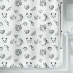 Штора для ванной комнаты Spirella Kuapa