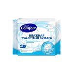 Влажная туалетная бумага Comfort smart, 42 шт