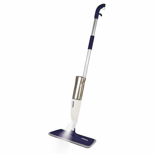 Швабра для мытья пола ORION с распылителем, 700 мл, 126 см, цвет белый-синий