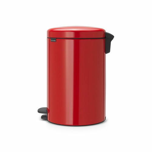 Мусорное ведро с педалью Brabantia Newicon, 20 л, цвет красный — изображение 2