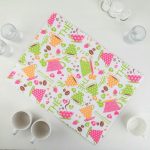 Коврик для сушки посуды Доляна «Кофе», 38x50 см, микрофибра