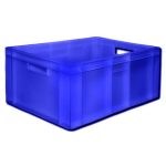 Ящик пластиковый, 204П, 60х40х25см, синий