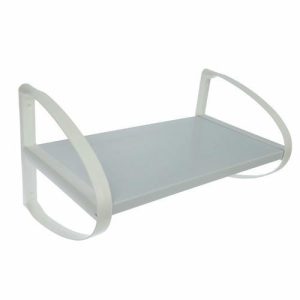 Полка BEROSSI Dely mini, 56,9x30,8x29,4 см, цвет снежно-белый