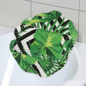 Подушка для ванны с присосками «Релакс», 33x33 см, цвет МИКС