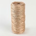 Шпагат джутовый d=1,5 мм, 30 м, скрученный, цвет натуральный