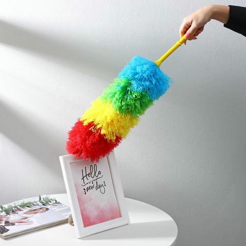 Щётка для удаления пыли Доляна, 57 см, микрофибра — изображение 2