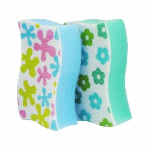 Набор губок Soft Touch, универсальных, 2 шт, 11х6х3 см МИКС