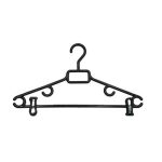 Вешалка комбинированная с вращающимся крючком