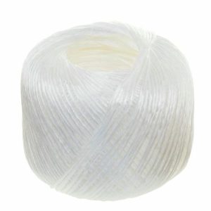 Шпагат ПП, d=1,6 мм, 416 м, цвет белый