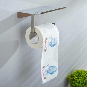 Сувенирная туалетная бумага Байден, 9,5х10х9,5 см