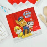 Салфетки «Щенячий патруль», 33x33 см, набор 20 шт