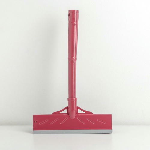 Окномойка с пластиковой ручкой и сгоном, 22x5x34,4 см, поролон, цвет МИКС