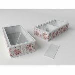 Короб для сапог и полусапожек «Шебби Нью», 26х52х12 см