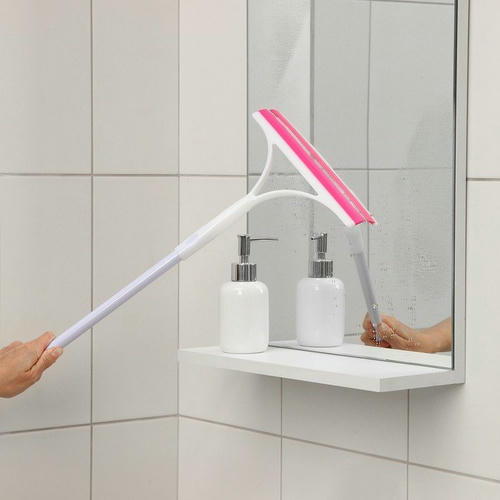 Водосгон с черенком Доляна, 24,5x82 см, цвет МИКС — изображение 2